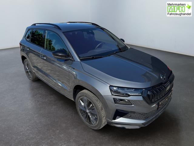 Skoda Karoq 2,0 TDI DSG Sportline 3ZKlima ACC 4x Sitzheizung 2x Einparkhilfe Anh&auml;ngerkupplungKamera 5J Garantie beheizte Windschutzscheibe 