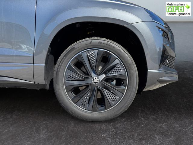 Skoda Karoq 2,0 TDI DSG Sportline 3ZKlima ACC 4x Sitzheizung 2x Einparkhilfe Anh&auml;ngerkupplungKamera 5J Garantie beheizte Windschutzscheibe 