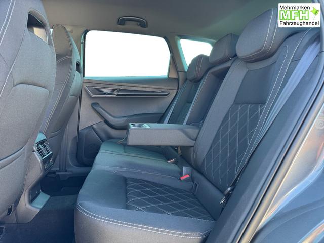 Skoda Karoq 2,0 TDI DSG Sportline 3ZKlima ACC 4x Sitzheizung 2x Einparkhilfe Anh&auml;ngerkupplungKamera 5J Garantie beheizte Windschutzscheibe 