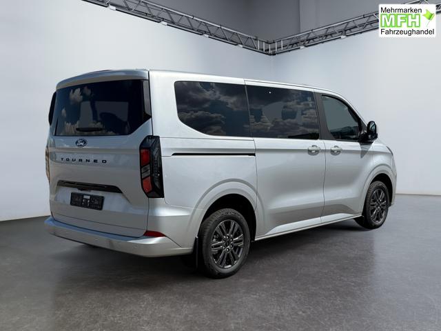 Ford Tourneo Custom Titanium NEU V710 L1 150 M6 Klima DAB Temp Spur PDC Kamera LED SYNC4 LMF 