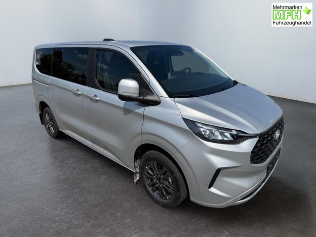 Ford Tourneo Custom Titanium NEU V710 L1 150 M6 Klima DAB Temp Spur PDC Kamera LED SYNC4 LMF 
