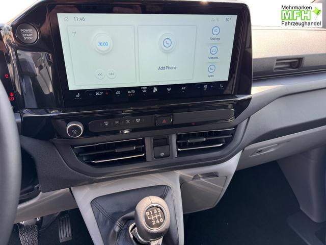 Ford Tourneo Custom Titanium NEU V710 L1 150 M6 Klima DAB Temp Spur PDC Kamera LED SYNC4 LMF 