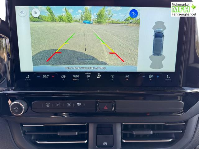 Ford Tourneo Custom Titanium NEU V710 L1 150 M6 Klima DAB Temp Spur PDC Kamera LED SYNC4 LMF 