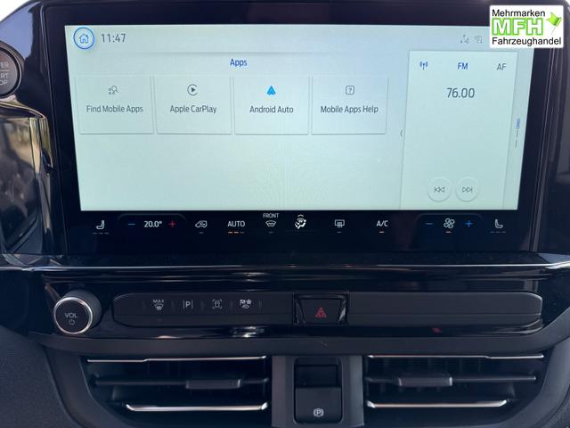 Ford Tourneo Custom Titanium NEU V710 L1 150 M6 Klima DAB Temp Spur PDC Kamera LED SYNC4 LMF 