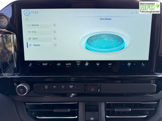 Ford Tourneo Custom Titanium NEU V710 L1 150 M6 Klima DAB Temp Spur PDC Kamera LED SYNC4 LMF 