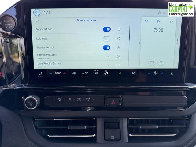 Ford Tourneo Custom Titanium NEU V710 L1 150 M6 Klima DAB Temp Spur PDC Kamera LED SYNC4 LMF 