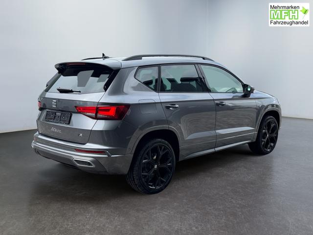 Seat Ateca 1.5 TSI DSG FR Black Edition 19Z AHK PDC SHZ Nav Kam 