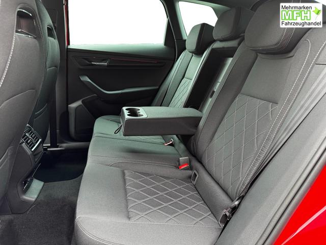 Neue Skoda Karoq Sportline top Austastung 