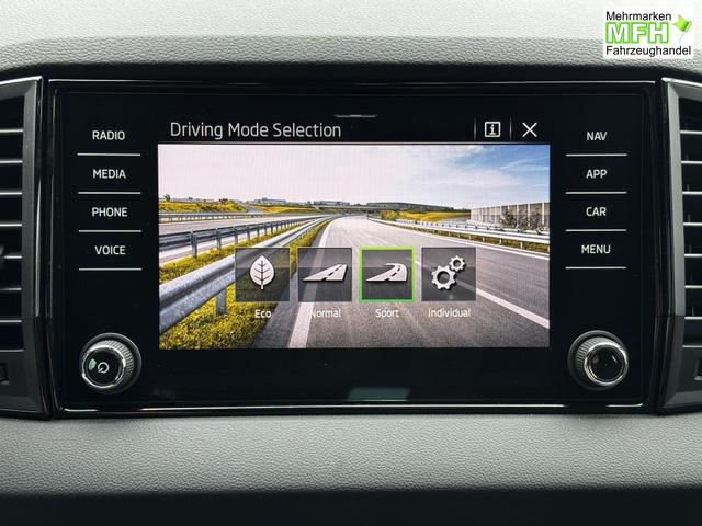 Neue Skoda Karoq Sportline top Austastung 