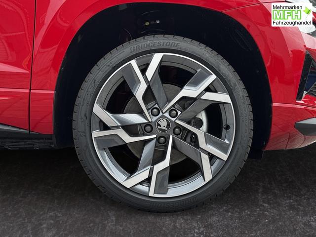 Neue Skoda Karoq Sportline top Austastung 