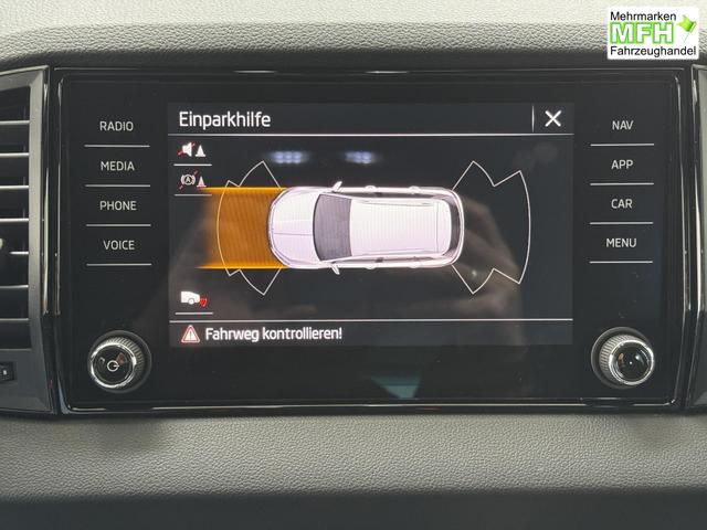 Skoda Karoq sportline silber kaufen