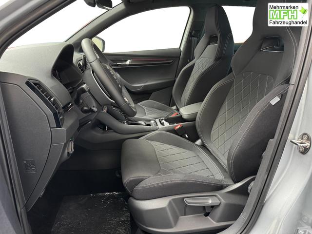 Skoda Karoq sportline silber kaufen