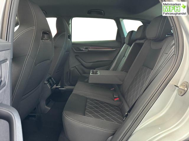 Skoda Karoq sportline silber kaufen