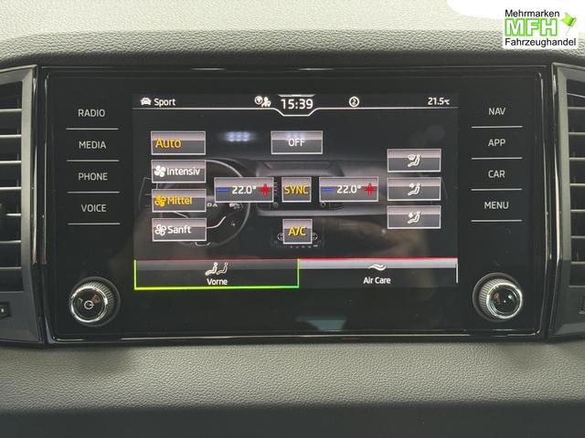 Skoda Karoq sportline silber kaufen