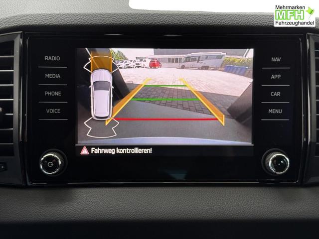 Skoda Karoq sportline silber kaufen