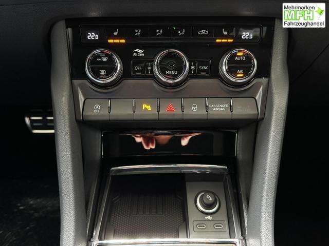 Skoda Karoq sportline silber kaufen