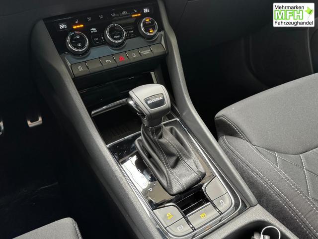 Skoda Karoq sportline silber kaufen