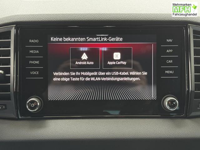 Skoda Karoq sportline silber kaufen
