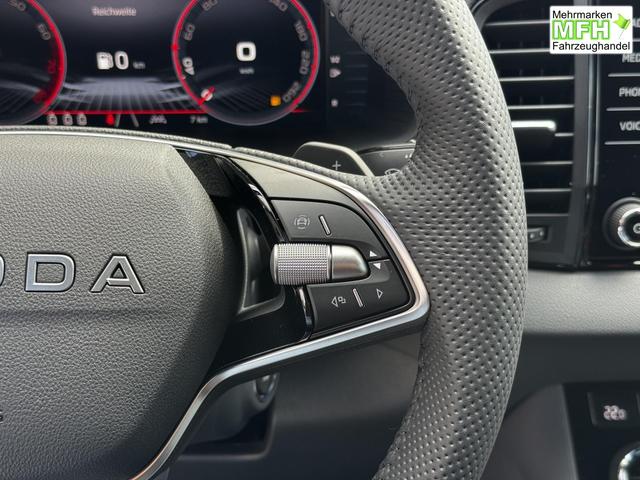 Skoda Karoq sportline silber kaufen