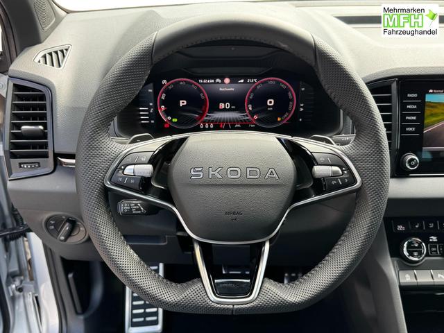 Skoda Karoq sportline silber kaufen