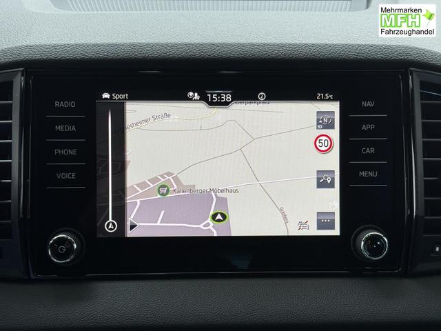 Skoda Karoq sportline silber kaufen