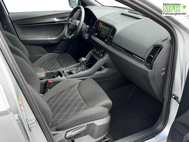 Skoda Karoq sportline silber kaufen