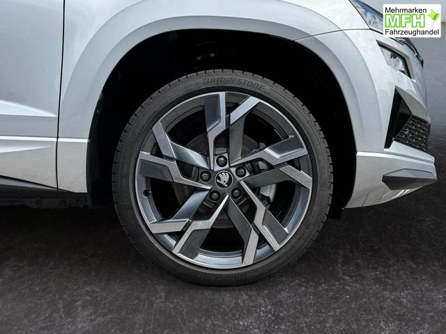 Skoda Karoq sportline silber kaufen
