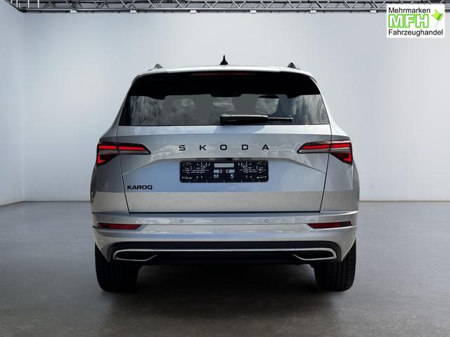Skoda Karoq sportline silber kaufen