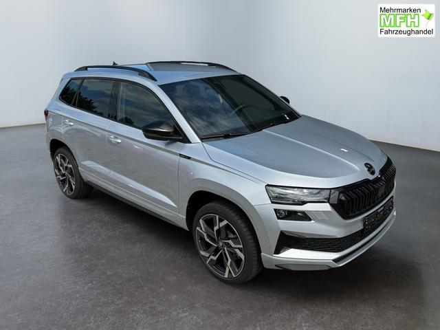 Skoda Karoq sportline silber kaufen