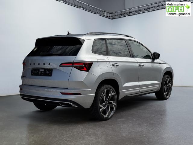 Skoda Karoq sportline silber kaufen