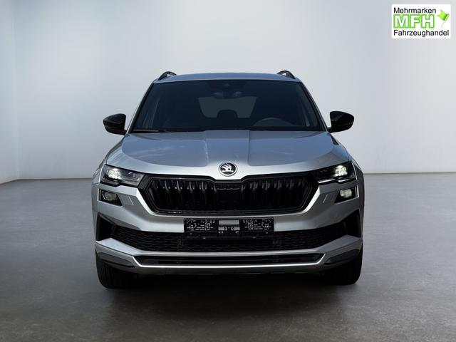 Skoda Karoq sportline silber kaufen