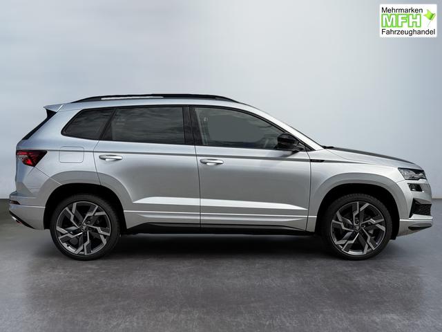 Skoda Karoq sportline silber kaufen