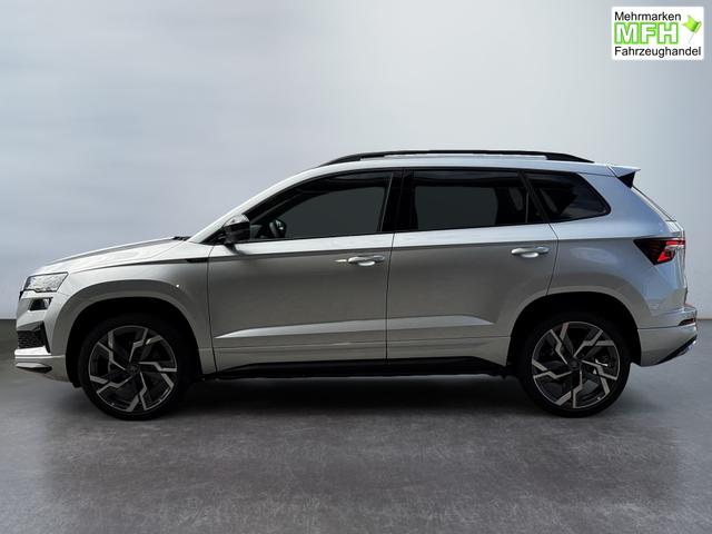 Skoda Karoq sportline silber kaufen