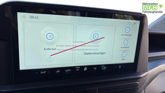 Ford Transit Custom Trend L1 320 AT 9Si AHK Sync4 2xKlima 5JG 