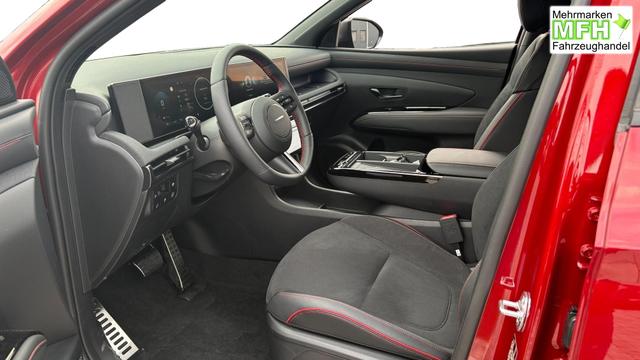 Hyundai TUCSON 1,6 HEV N-Line ACC Krell 19Z el.Sit. PDC Kam 