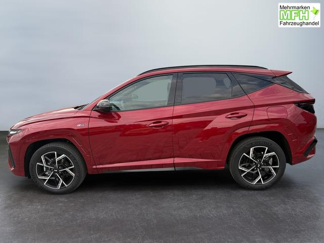 Hyundai TUCSON 1,6 HEV N-Line ACC Krell 19Z el.Sit. PDC Kam 