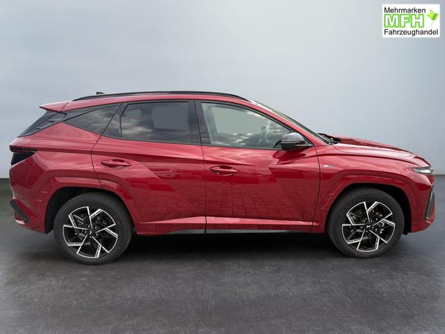 Hyundai TUCSON 1,6 HEV N-Line ACC Krell 19Z el.Sit. PDC Kam 