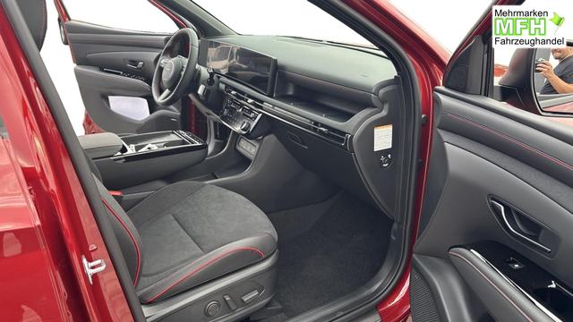 Hyundai TUCSON 1,6 HEV N-Line ACC Krell 19Z el.Sit. PDC Kam 