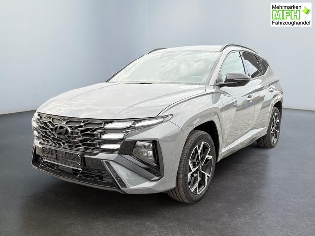 Hyundai TUCSON 1,6 HEV N-Line X AssisPa ACC Krell 19ZPDC 360 HeUp 