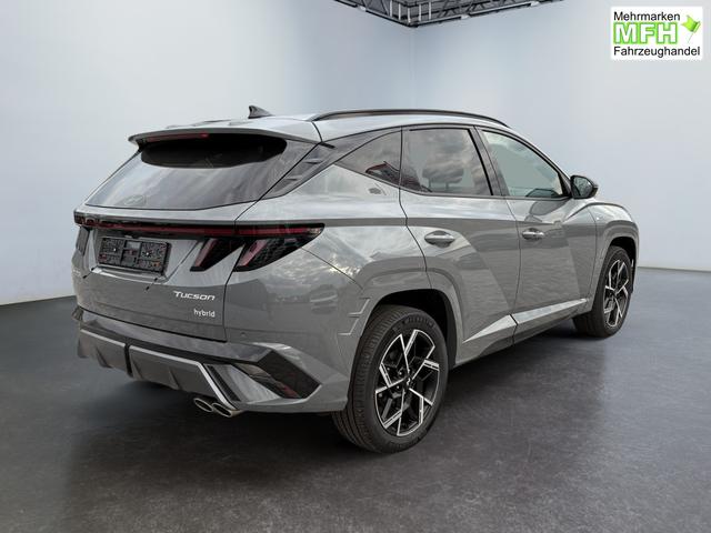 Hyundai TUCSON 1,6 HEV N-Line X AssisPa ACC Krell 19ZPDC 360 HeUp 
