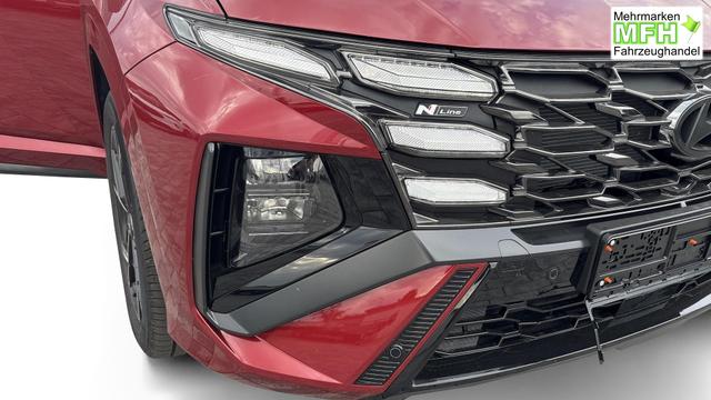 Hyundai TUCSON 1,6 HEV N-Line ACC Krell 19Z el.Sit. PDC Kam 