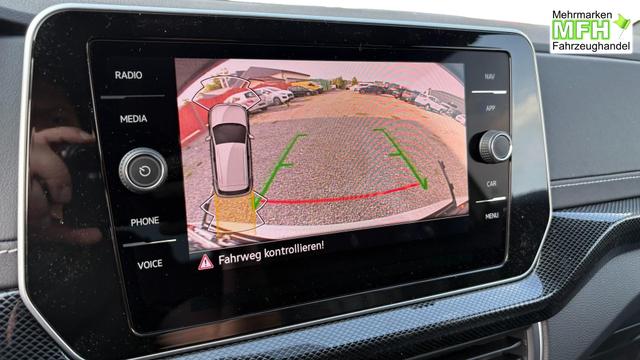 Volkswagen T-Cross 1,0 TSI DSG R-Line IQ Light Matrix ACC 2 x Einparkhilfe Sitzheizung Kamera18 Zoll 5J Garantie 