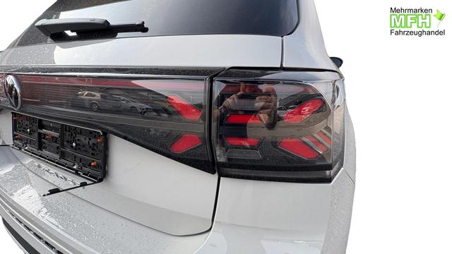 Volkswagen T-Cross 1,0 TSI DSG R-Line IQ Light Matrix ACC 2 x Einparkhilfe Sitzheizung Kamera18 Zoll 5J Garantie 