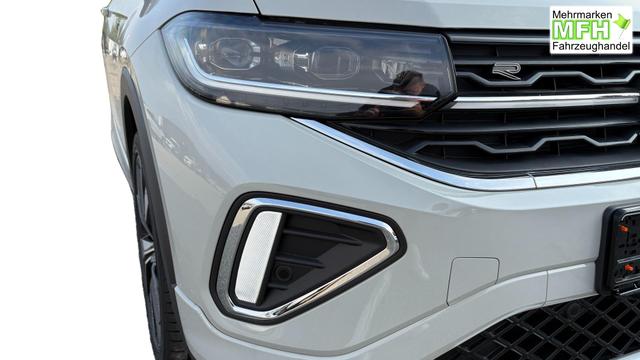 Volkswagen T-Cross 1,0 TSI DSG R-Line IQ Light Matrix ACC 2 x Einparkhilfe Sitzheizung Kamera18 Zoll 5J Garantie 