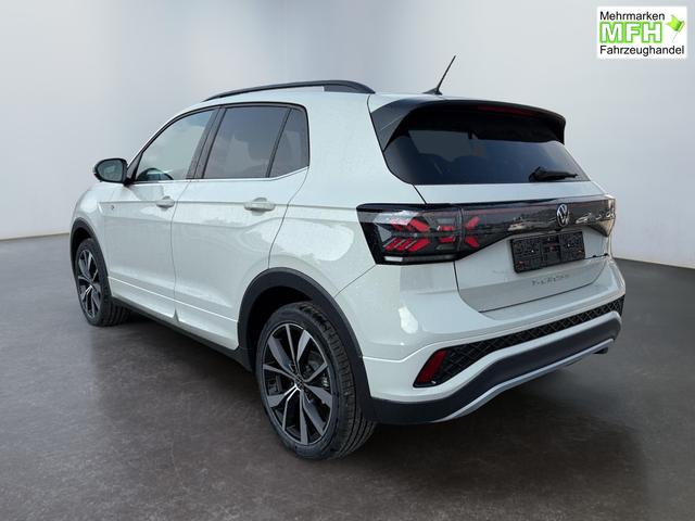 Volkswagen T-Cross 1,0 TSI DSG R-Line IQ Light Matrix ACC 2 x Einparkhilfe Sitzheizung Kamera18 Zoll 5J Garantie 
