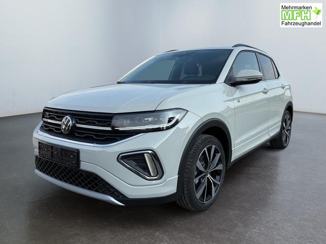 Volkswagen T-Cross 1,0 TSI DSG R-Line IQ Light Matrix ACC 2 x Einparkhilfe Sitzheizung Kamera18 Zoll 5J Garantie 