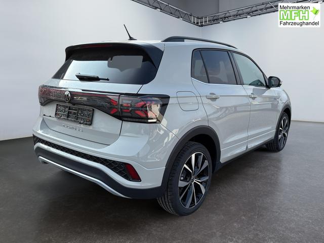 Volkswagen T-Cross 1,0 TSI DSG R-Line IQ Light Matrix ACC 2 x Einparkhilfe Sitzheizung Kamera18 Zoll 5J Garantie 