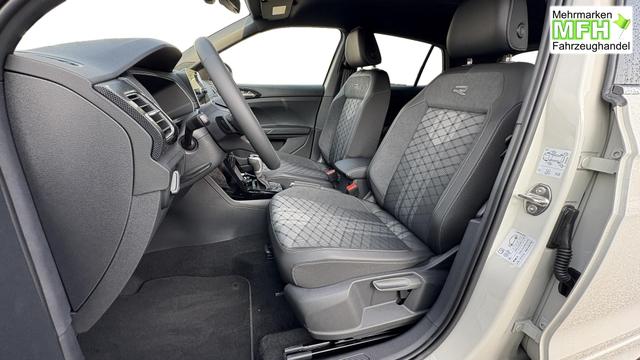 Volkswagen T-Cross 1,0 TSI DSG R-Line IQ Light Matrix ACC 2 x Einparkhilfe Sitzheizung Kamera18 Zoll 5J Garantie 