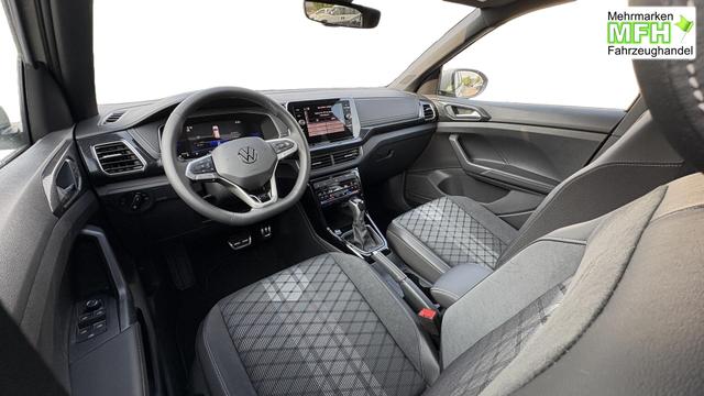 Volkswagen T-Cross 1,0 TSI DSG R-Line IQ Light Matrix ACC 2 x Einparkhilfe Sitzheizung Kamera18 Zoll 5J Garantie 