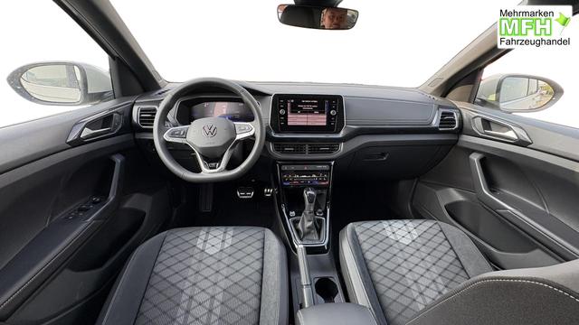 Volkswagen T-Cross 1,0 TSI DSG R-Line IQ Light Matrix ACC 2 x Einparkhilfe Sitzheizung Kamera18 Zoll 5J Garantie 